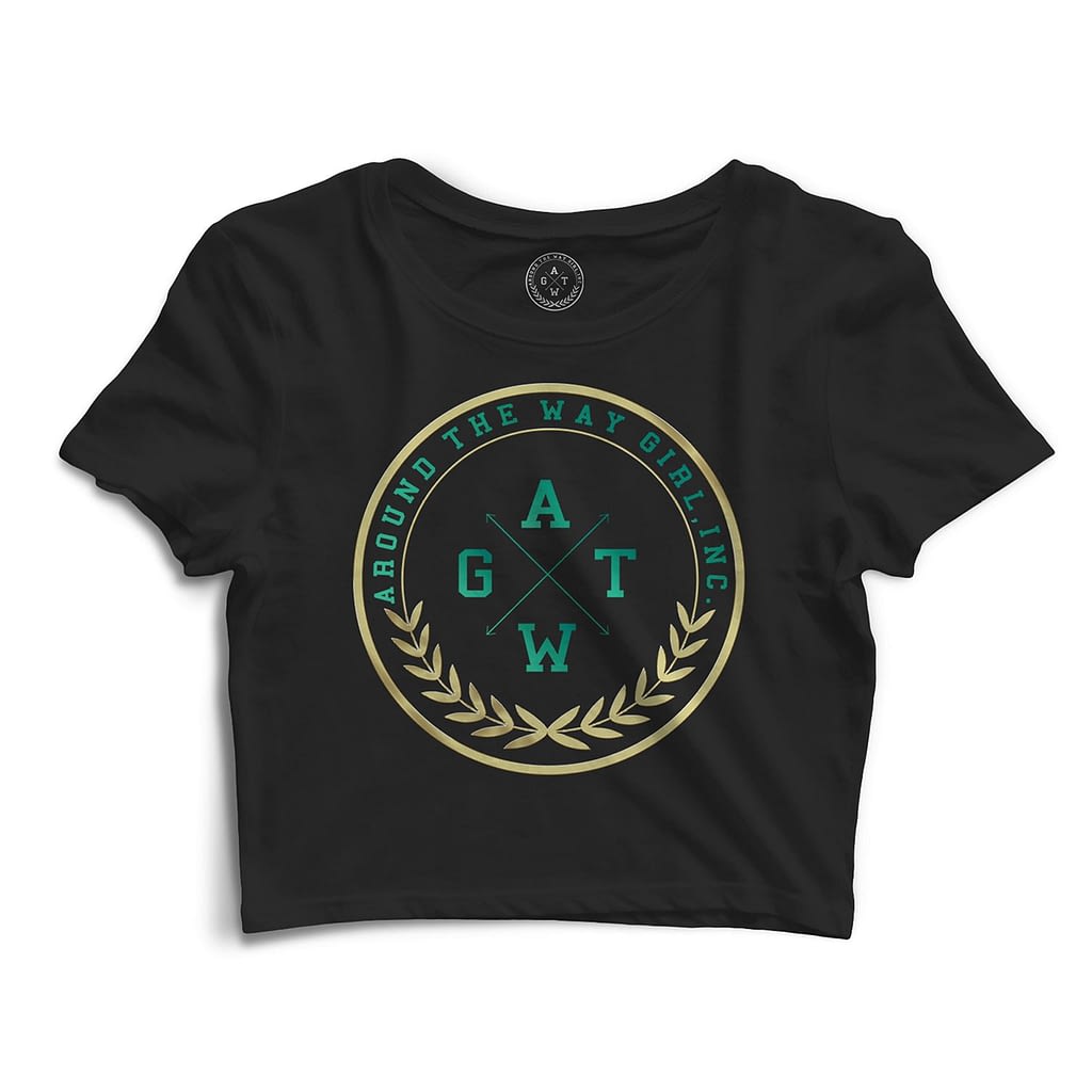 Logo + T-Shirt Design : Around The Way Girl, Inc.