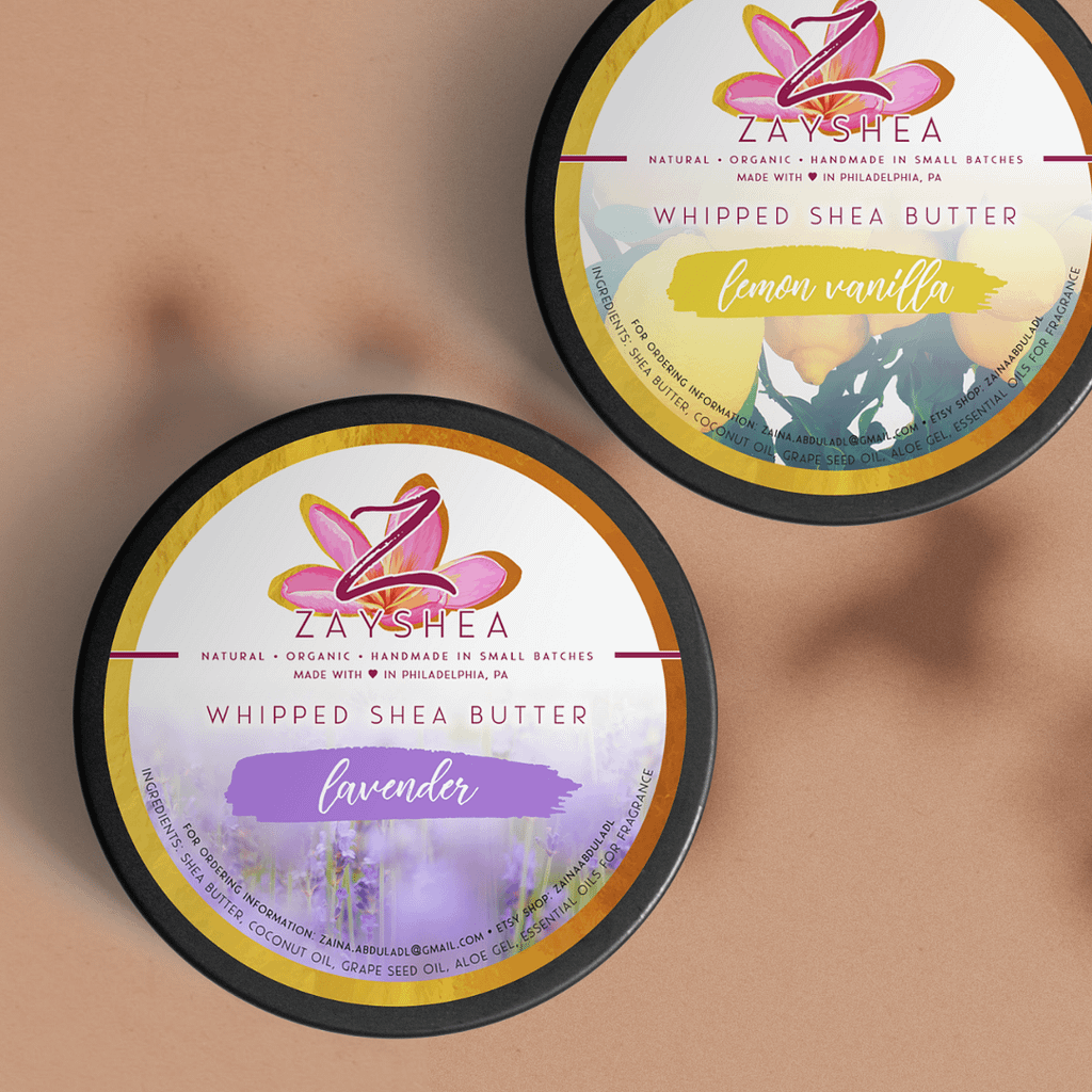 Product Packaging : Zayshea Beauty