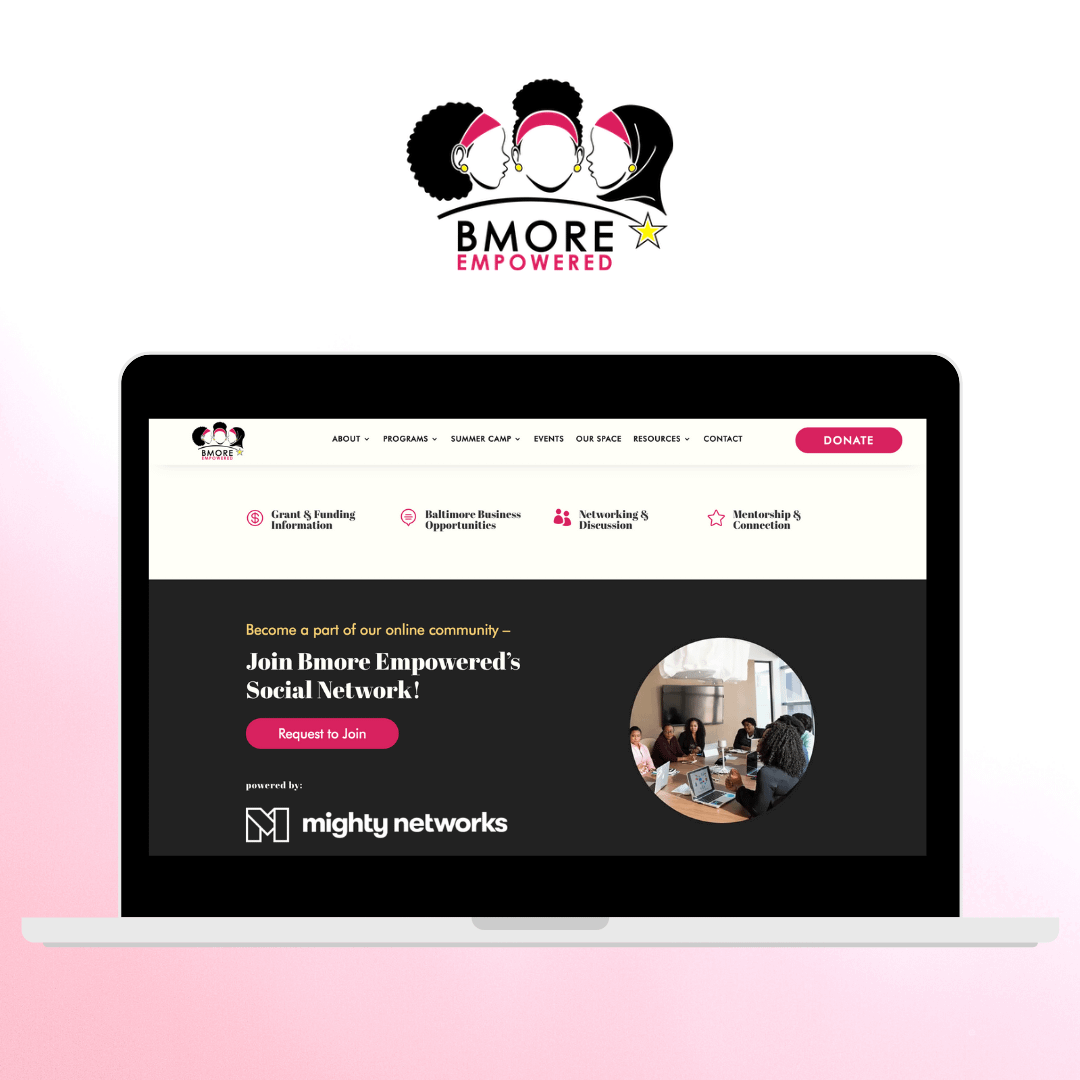 Bmore Empowered – Nonprofit Website Design