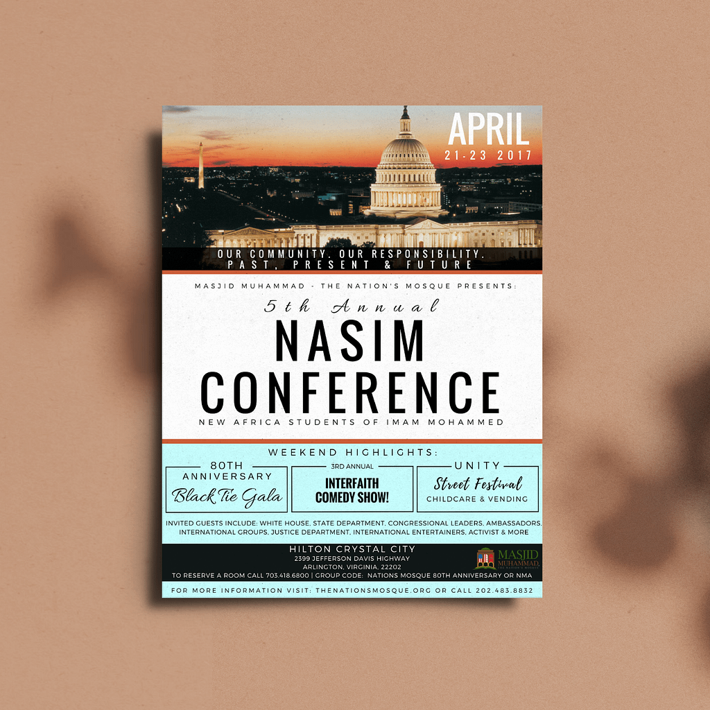 Print Marketing : NASIM Conference